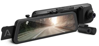LAMAX S9 DUAL - Dashcam, S9 Dual, 1080p, 30 fps, 150° von LAMAX