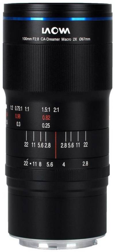 LAOWA 100mm f/2,8 2:1 UltraMacro APO für Canon RF Objektiv von LAOWA