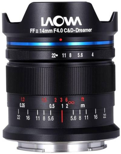 LAOWA 14mm f/4 FF RL Zero-D für Sony E Vollformat Objektiv von LAOWA