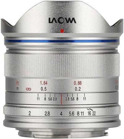 LAOWA 7,5mm f2 für MFT silber Objektiv von LAOWA