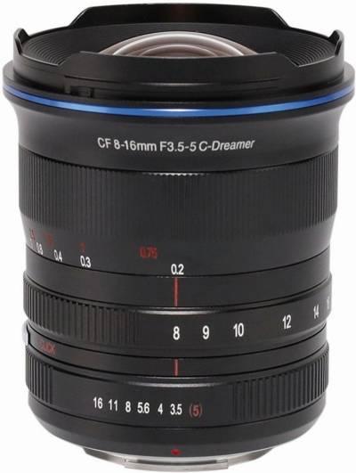 LAOWA 8-16mm f3,5-5 Zoom für Canon EF-M Objektiv von LAOWA