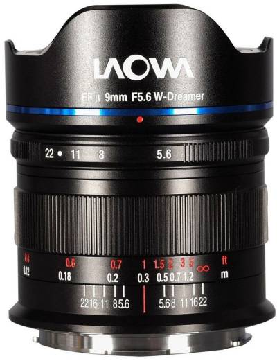 LAOWA 9mm f/5,6 FF RL für L-Mount Objektiv von LAOWA