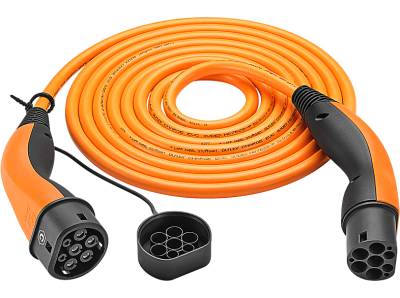 LAPP HELIX, orange Ladekabel E-Auto, 11 kW, Kabellänge: 5 m von LAPP