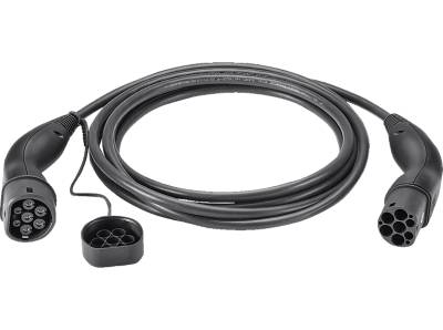 LAPP Mobility Standard Gen II glatt schwarz Ladekabel für Elektrofahrzeuge, 22 kW, Kabellänge: 5 m von LAPP