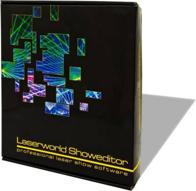 LASERWORLD ShowNET inkl. Showeditor Lasershow Software (51743200) von LASERWORLD