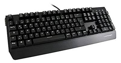 LC-Power LC-Key-MECH-1 mechanische Gaming Tastatur von LC-POWER
