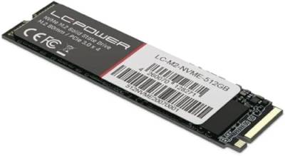 LC-Power Phenom Series Solid-State-Disk (512 GB, PCI Express 3.0 x4) (NVMe) von LC-POWER