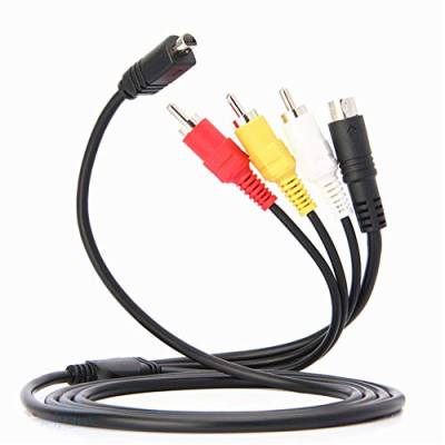 LEAGY 5 Fuß AV Kabel für Sony Handycam Mini DV und DVD Camcorder von LEAGY