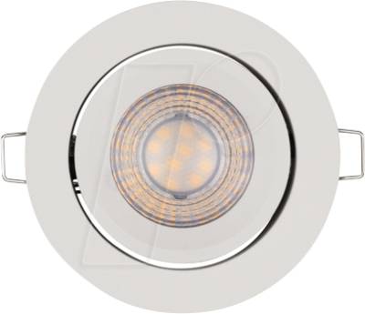 LDV 075617780 - Einbauleuchte Adj Simple, 3x4,9 W, 2700 K, rund, dimmbar, weiß von LEDVANCE