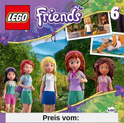 Folge 6 - das Dschungel-Abenteuer von LEGO Friends