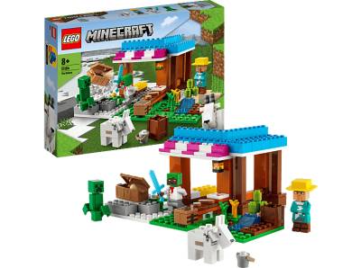 LEGO Minecraft 21184 Die Bäckerei Bausatz, Mehrfarbig von LEGO
