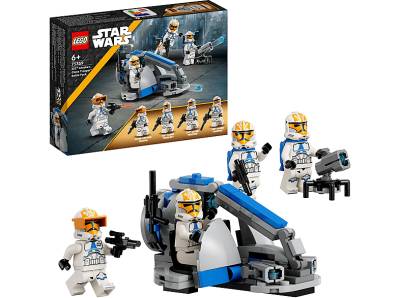 LEGO Star Wars 75359 Ahsokas Clone Trooper der 332. Kompanie – Battle Pack Bausatz, Mehrfarbig von LEGO