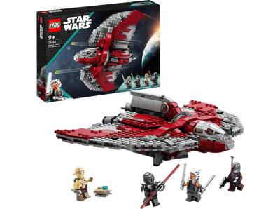 LEGO Star Wars 75362 Ahsoka Tanos T-6 Jedi Shuttle Bausatz, Mehrfarbig von LEGO