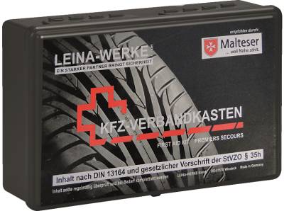 LEINA-WERKE 73596 Malteser Verbandskasten von LEINA-WERKE