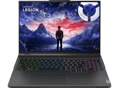 LENOVO Legion Pro 5i, Gaming Notebook, mit 16 Zoll Display, Intel® Core™ i7,i7-14700HX Prozessor, GB RAM, 1 TB SSD, NVIDIA GeForce RTX™ 4060, Onyx Grey, Windows 11 Home (64 Bit) von LENOVO