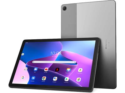 LENOVO Tab M10 (3. Generation), Tablet, 64 GB, 10,1 Zoll, Storm Gray (Dunkelgrau) von LENOVO