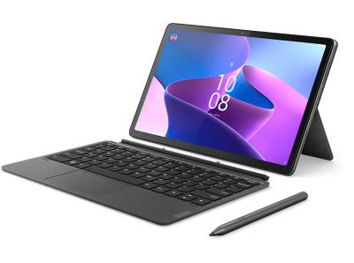 LENOVO Tab P11 Pro (2. Generation), Lenovo Precision Pen 3, Tastatur für Gen), Tablet, 256 GB, 11,2 Zoll, Storm Grey von LENOVO