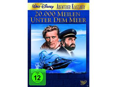 20.000 Meilen unter dem Meer - Walt Disney Abenteuer Klassiker DVD von LEONINE