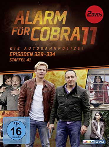 Alarm für Cobra 11 - Staffel 41, Episoden 329-334 [2 DVDs] von LEONINE