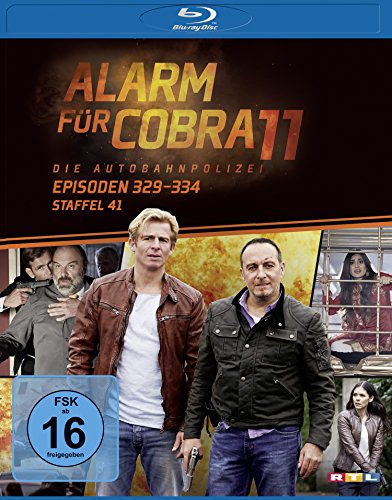 Alarm für Cobra 11 - Staffel 41 [Blu-ray] von LEONINE