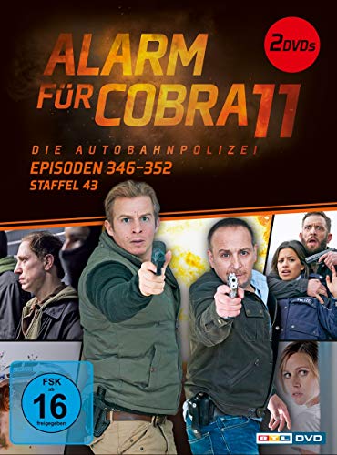 Alarm für Cobra 11 - Staffel 43 [2 DVDs] von LEONINE