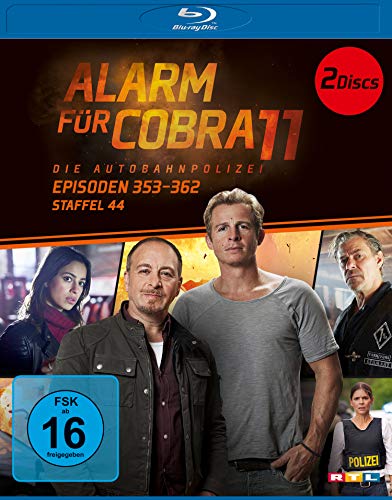 Alarm für Cobra 11 - Staffel 44 [Blu-ray] von LEONINE