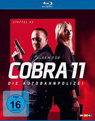 Alarm für Cobra 11 - Staffel 45 (Episoden 363-368) [Blu-ray] von LEONINE