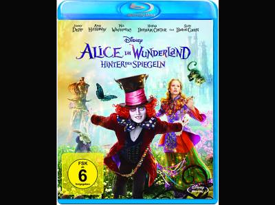 Alice im Wunderland: Hinter den Spiegeln Blu-ray von LEONINE