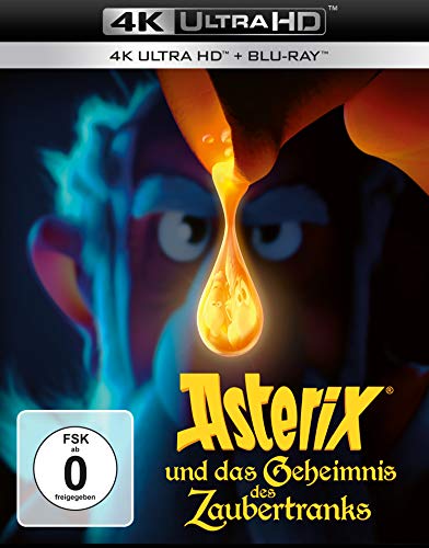 Asterix und das Geheimnis des Zaubertranks UHD Blu-ray von LEONINE