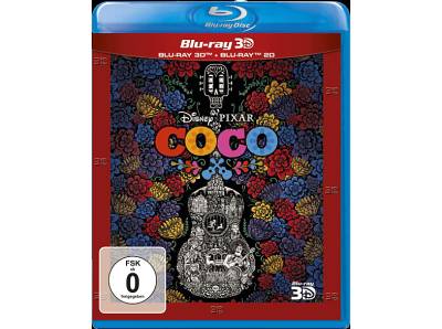 COCO (+2D/NACHFOLGEPRODUKT) 3D Blu-ray (+2D) von LEONINE