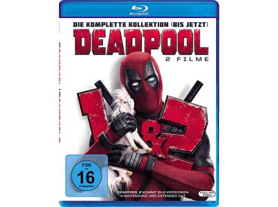 Deadpool 1+2 Blu-ray von LEONINE