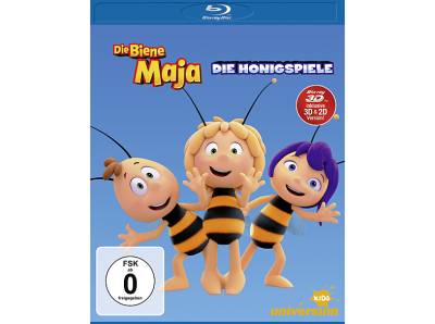 Die Biene Maja - Honigspiele 3D Blu-ray von LEONINE