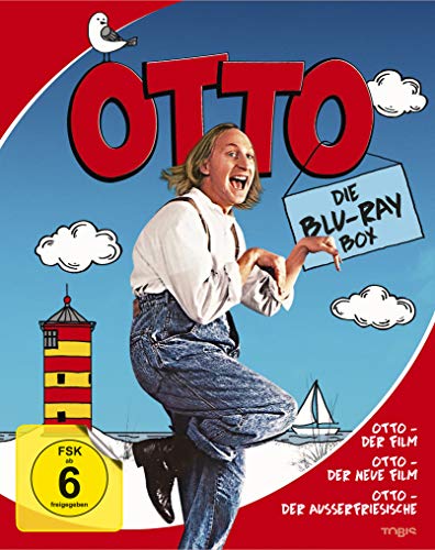 Die Otto Blu-ray Box von LEONINE