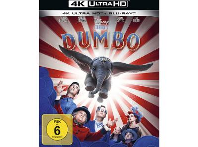 Dumbo (Live-Action) 4K Ultra HD Blu-ray + von LEONINE