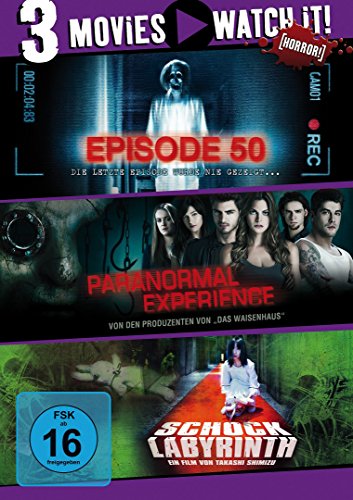 Episode 50/Paranormal Experience/Shock Labyrinth [3 DVDs] von LEONINE