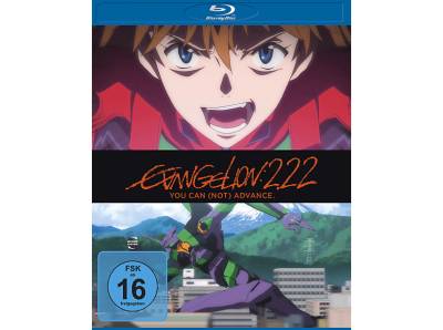 Evangelion: 2.22 You Can (Not) Advance Blu-ray von LEONINE