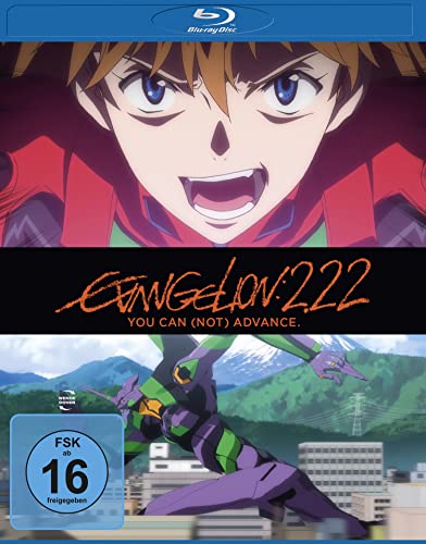Evangelion: 2.22 – You can (not) advance [Blu-ray] von LEONINE