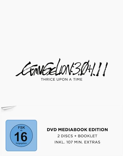 Evangelion: 3.0+1.11 Thrice Upon a Time (Mediabook Special Edition) von LEONINE