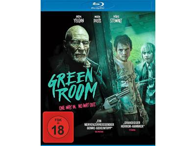 Green Room ‐ One Way In. No Out. Blu-ray von LEONINE