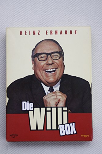 Heinz Erhardt - Die Willi-Box [4 DVDs] von LEONINE