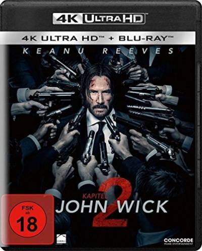 John Wick: Kapitel 2 (4K Ultra HD) + (Blu-ray) von LEONINE