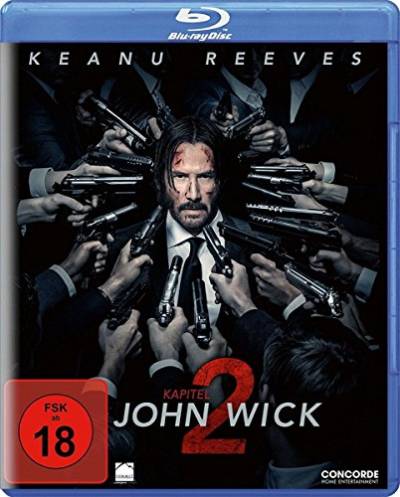 John Wick: Kapitel 2 [Blu-ray] von LEONINE