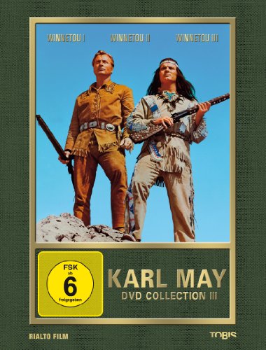 Karl May - Collection 3 [3 DVDs] von LEONINE