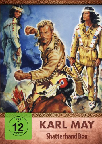 Karl May - Shatterhand Box [2 DVDs] von LEONINE