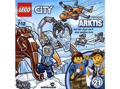 Lego City - LEGO 21: Arktis (CD) von LEONINE