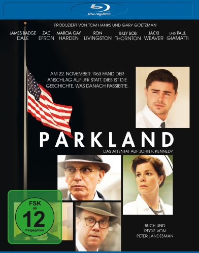 Parkland - Das Attentat auf John F. Kennedy [Blu-ray] von LEONINE