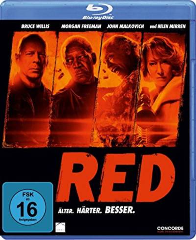 RED – Älter. Härter. Besser [Blu-ray] von LEONINE
