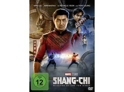 Shang-Chi and the Legend oft Ten Rings DVD von LEONINE