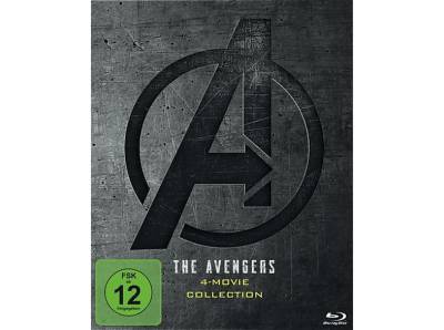 The Avengers 4-Movie Collection Blu-ray von LEONINE
