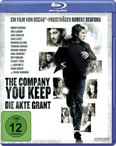 The Company You Keep - Die Akte Grant [Blu-ray] von Concorde Video